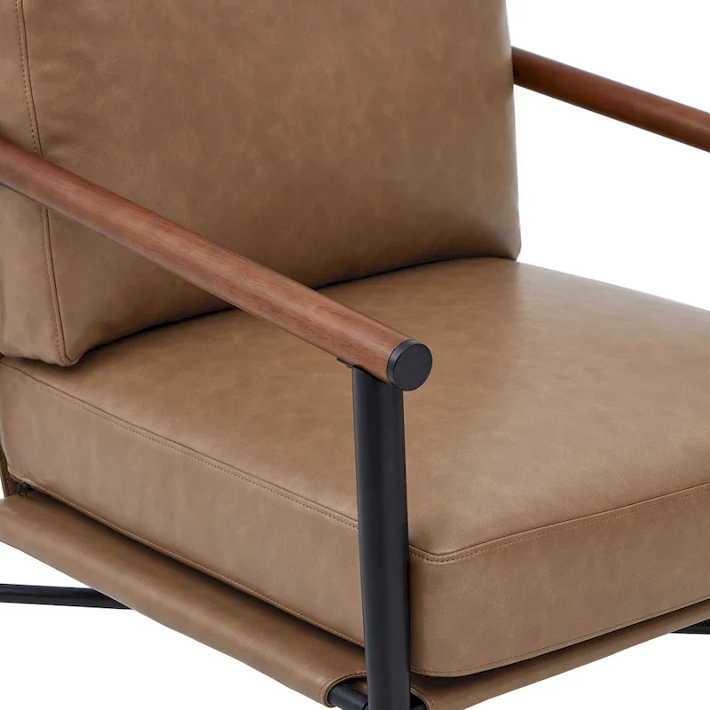 Mid Century Modern Upholstered Accent Chair