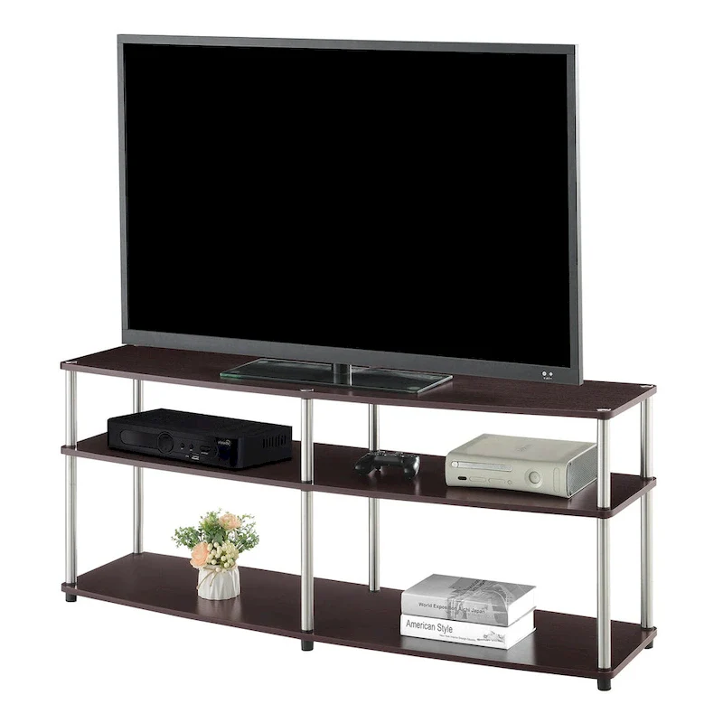 Convenience Concepts Designs2Go 3 Tier 65 inch TV Stand