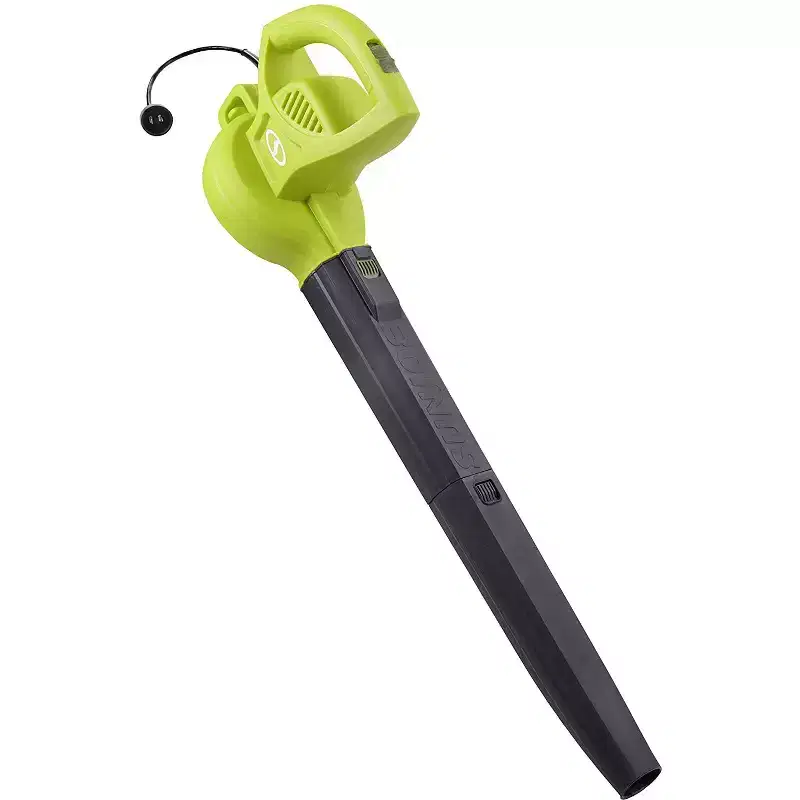 Restored Sun Joe SBJ597E | 6-Amp 155 MPH Electric Leaf Blower (Refurbished)