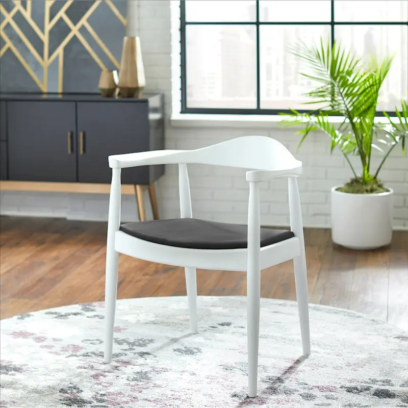 Kennedy Solid Oak Wood Arm Chair