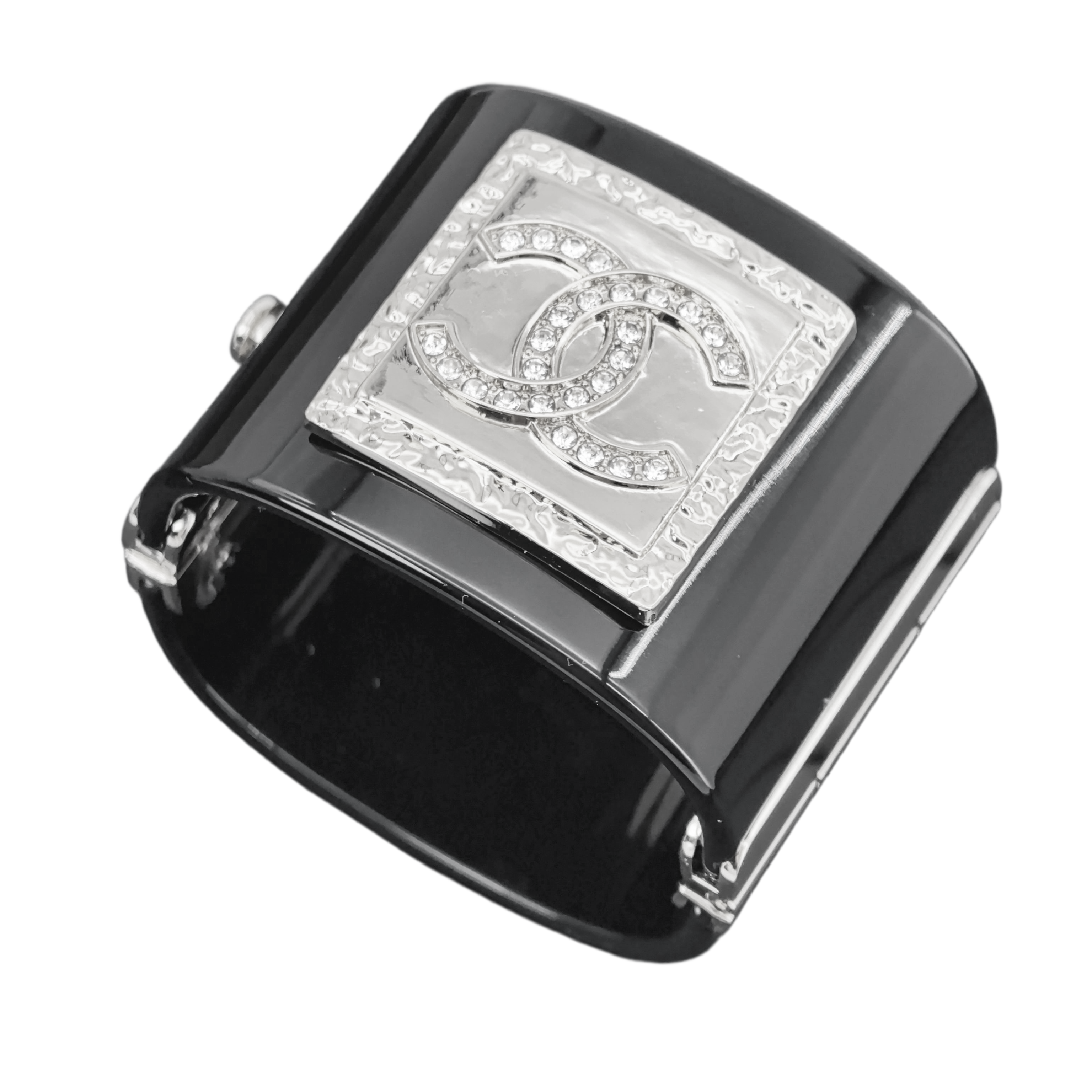 CCS066 24C CC acrylic cuff bracelet - ccjewelryacc