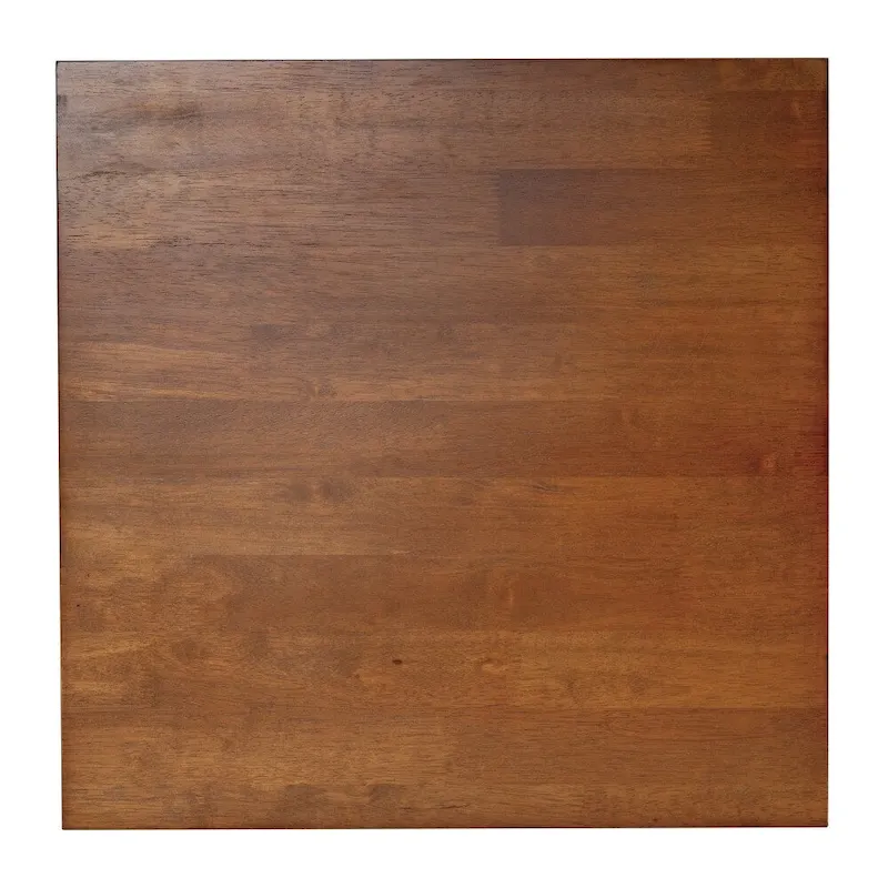 Solid Wood Traditional Farmhouse End Table