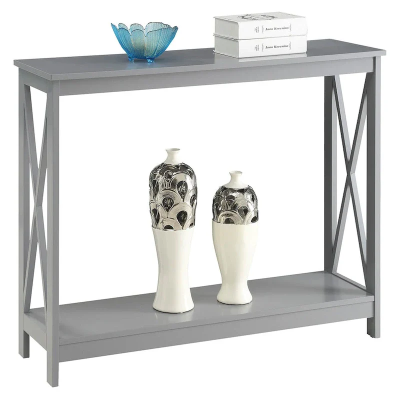 Convenience Concepts Console Table with Shelf