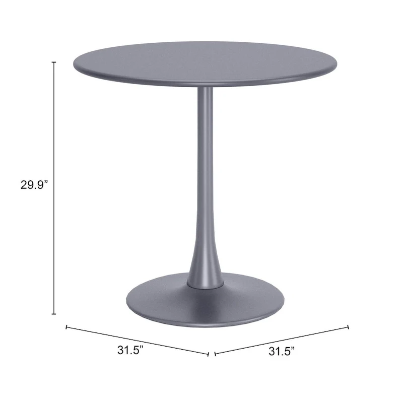 Soleil Dining Table Gray