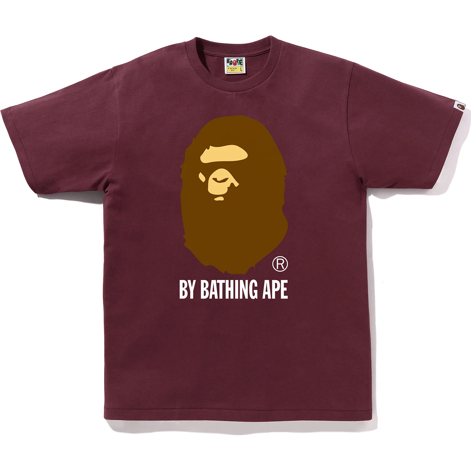 BY BATHING APE TEE MENS