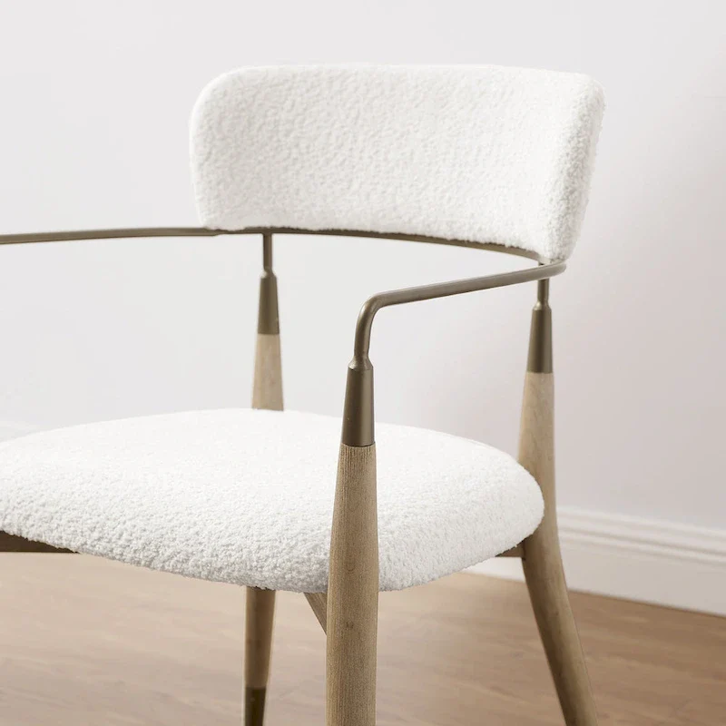 Art Leon Mid-century Solid Wood Accent Dining Chair (Set of 2)