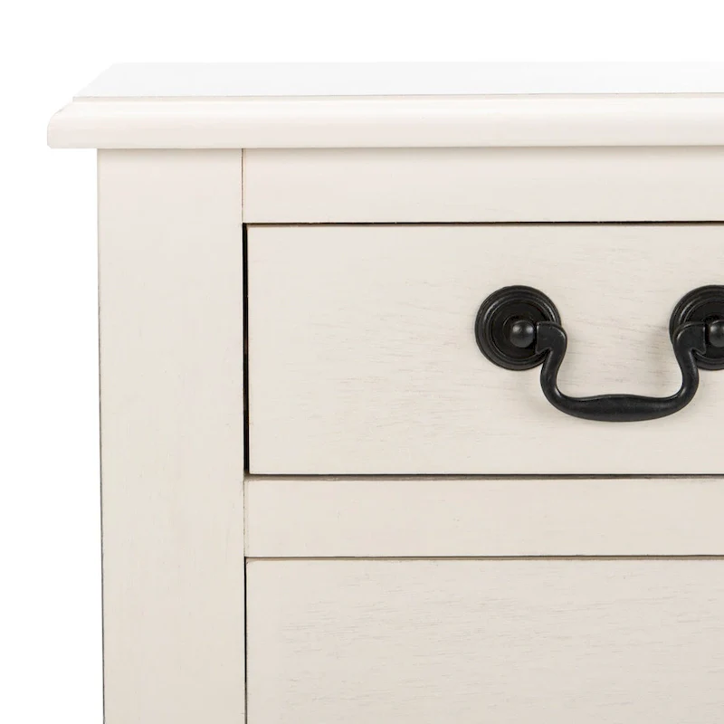 SAFAVIEH Ivie 3-Drawer Console Table - 23.5 W x 13 L x 29.5 H - 23.5 W x 13 L x 29.5 H - 24Wx13Dx30H