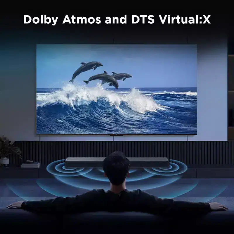 Refurbished: TCL S45H S Class 2.0 Channel Sound Bar with Dolby Atmos, DTS Virtual:X, and Bluetooth Music Streaming - Manufacturer Refurbished