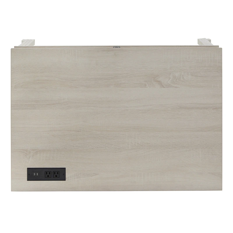 Hinesburg 35 in. Writing Desk with USB Charger by iNSPIRE Q Classic