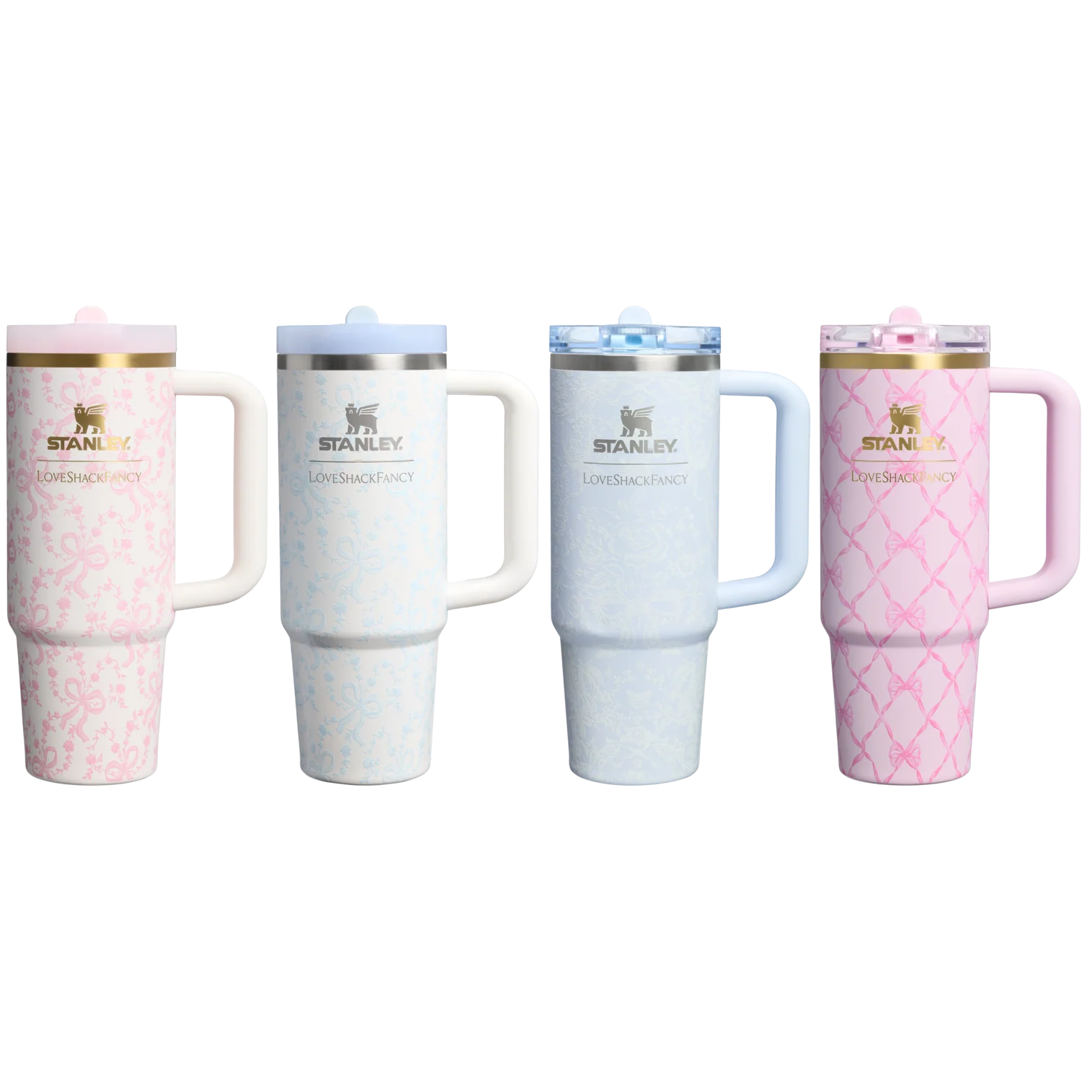 Stanley 1913 x LoveShackFancy Holiday The Quencher ProTour Set 4-pack | 30 OZ