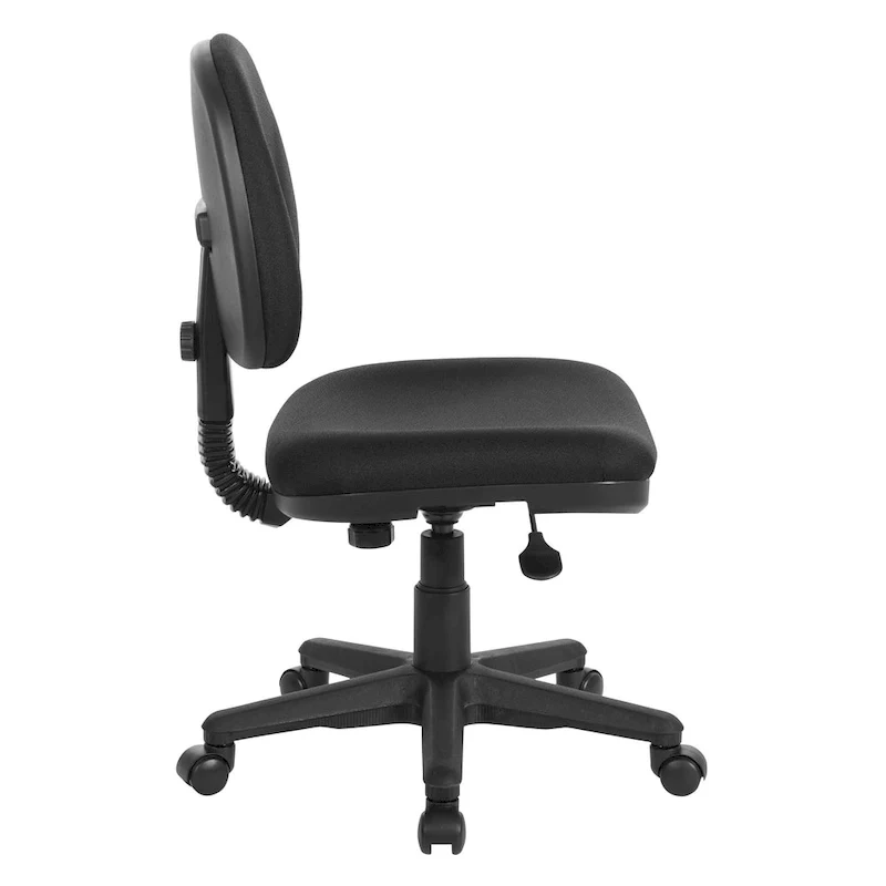 Sculptured Task Chair without Arms