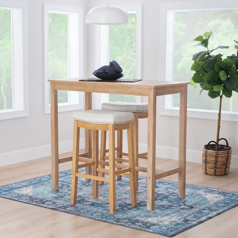 42-Inch Round Pub Bar Table