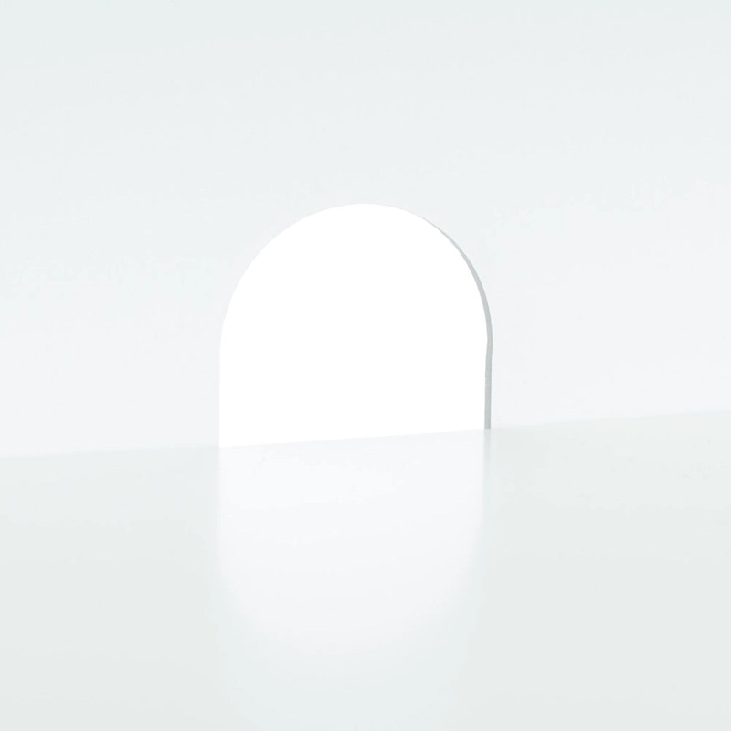 SAFAVIEH Krysta 3 Shelf Patterned Media Stand - 54 W x 15 D x 22 H - 54Wx15Dx22H