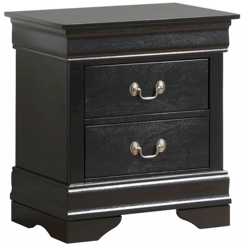 Glory Furniture Louis Phillipe Nightstand