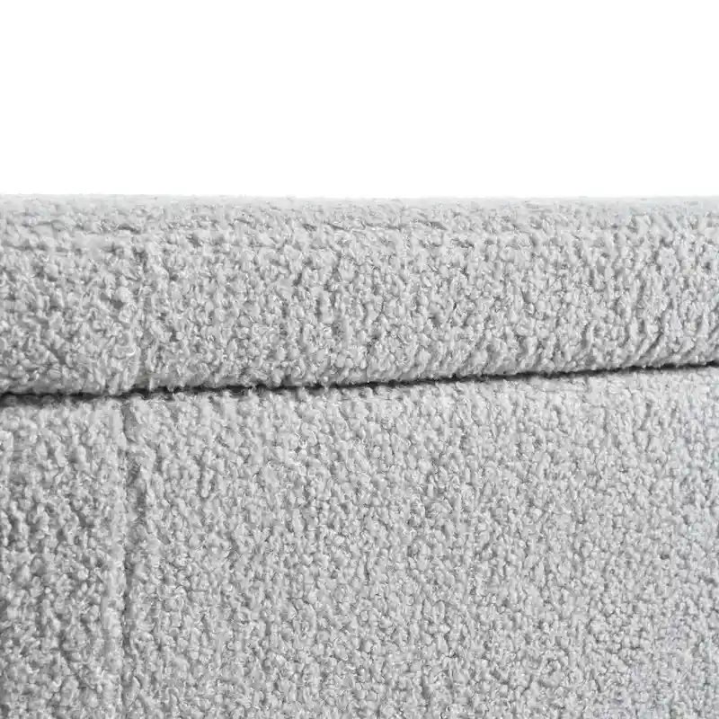 Oval Storage Bench for Living Room Bedroom End of Bed