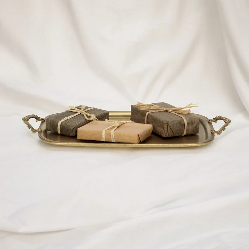 Khilov Metal Accent Tray