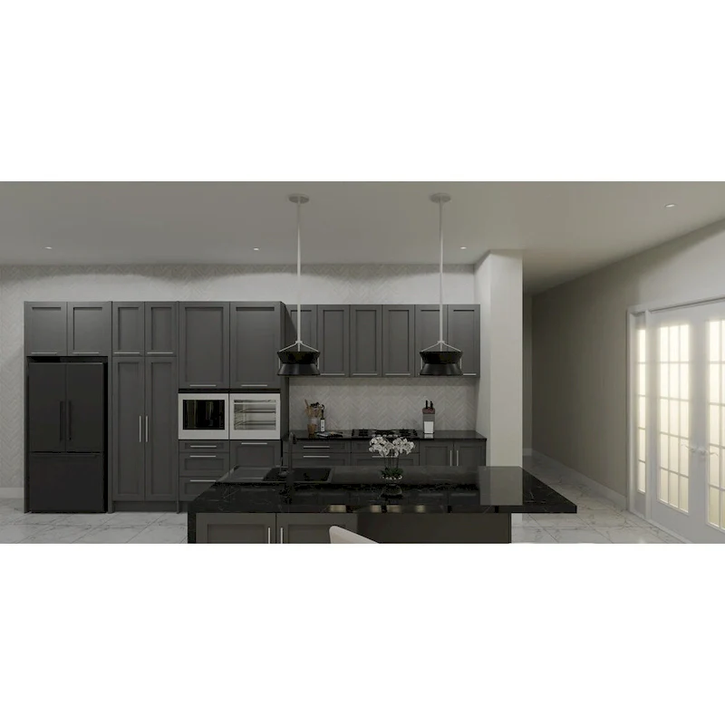 Nira 2-Light Brushed Nickel Pendant Light