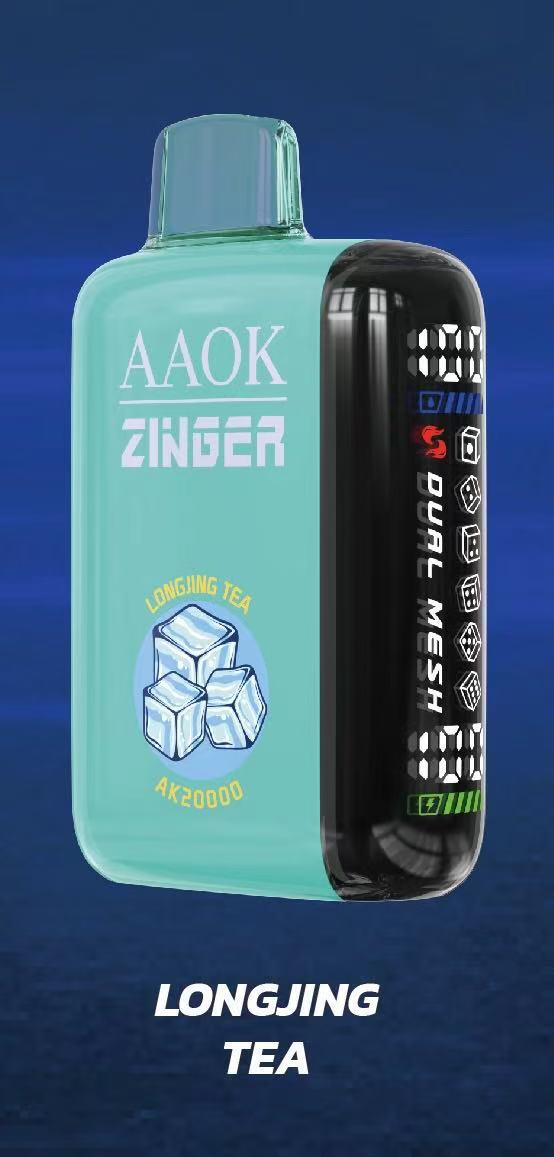new AAOK 20000 Puffs Disposable Vape 21 Flavors
