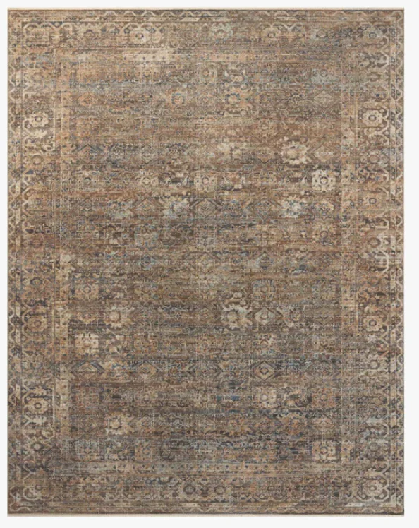 Heritage Mocha/Denim Rug