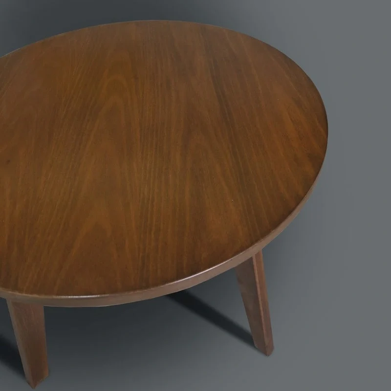Genuine Hardwood Round Tables