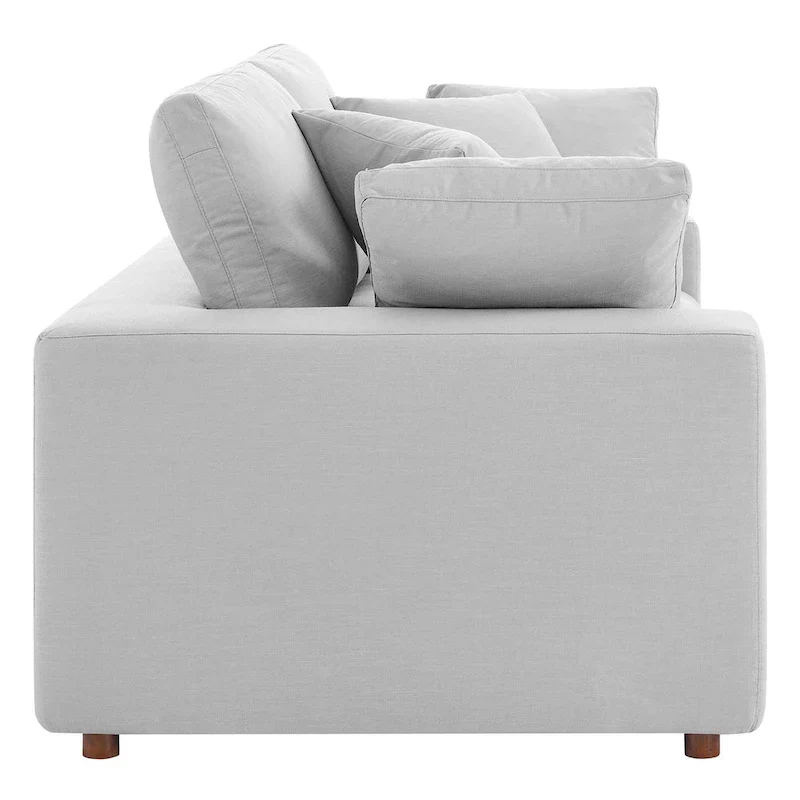 Commix Down Filled Overstuffed Loveseat - N/A