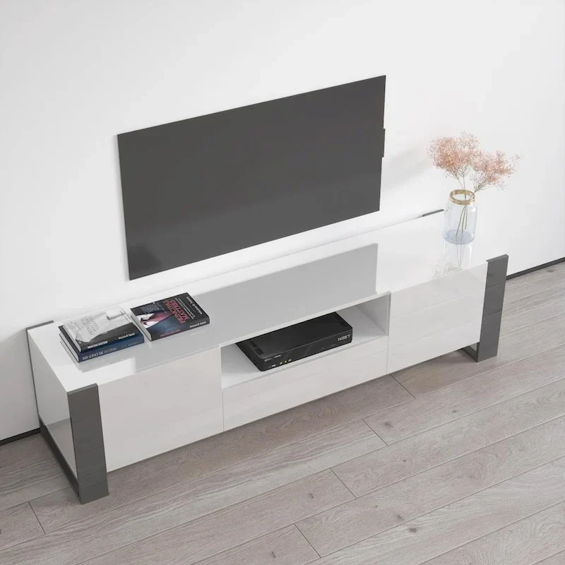 Woody 71 Modern All High Gloss TV Stand