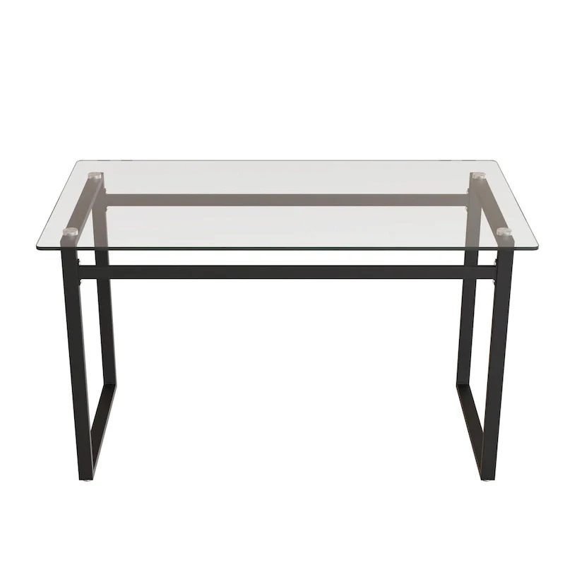 Rectangular Glass Dining Table