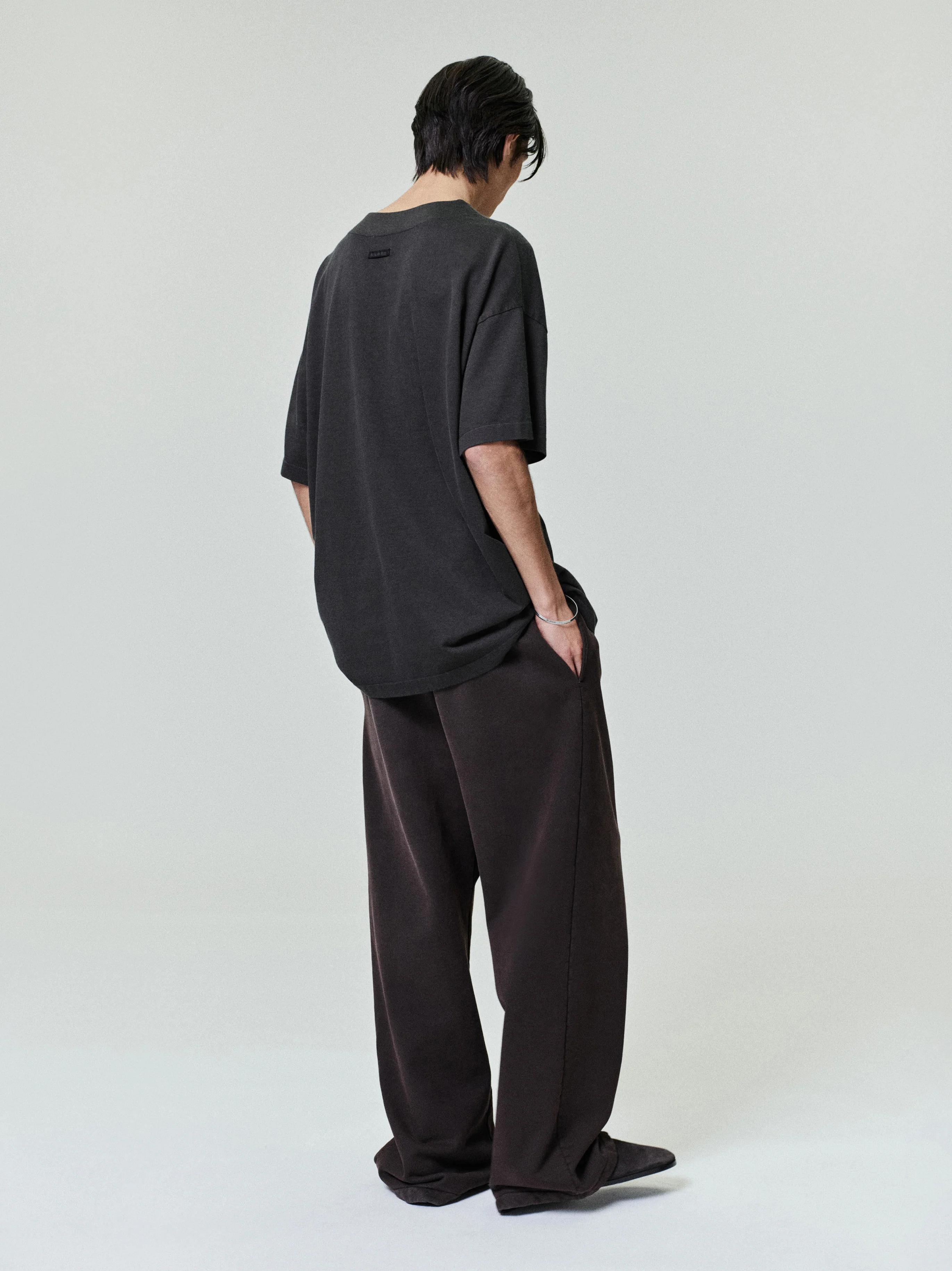 Sunfaded Wide Leg Sweatpant