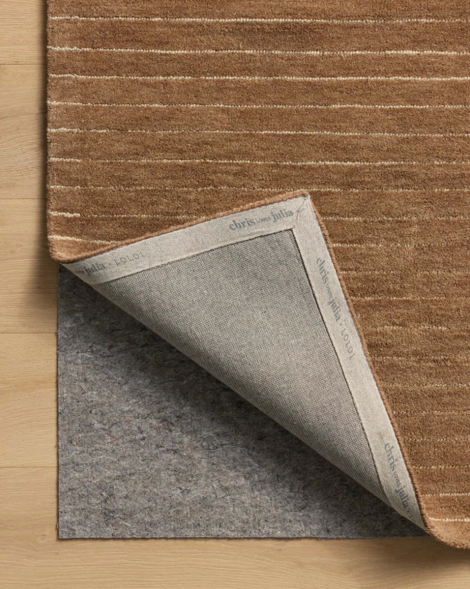 Henry Rust Natural Rug