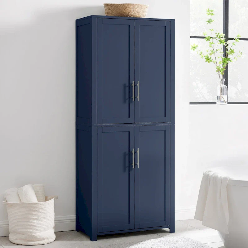 Tall Kitchen Storage Pantry Cabinet
