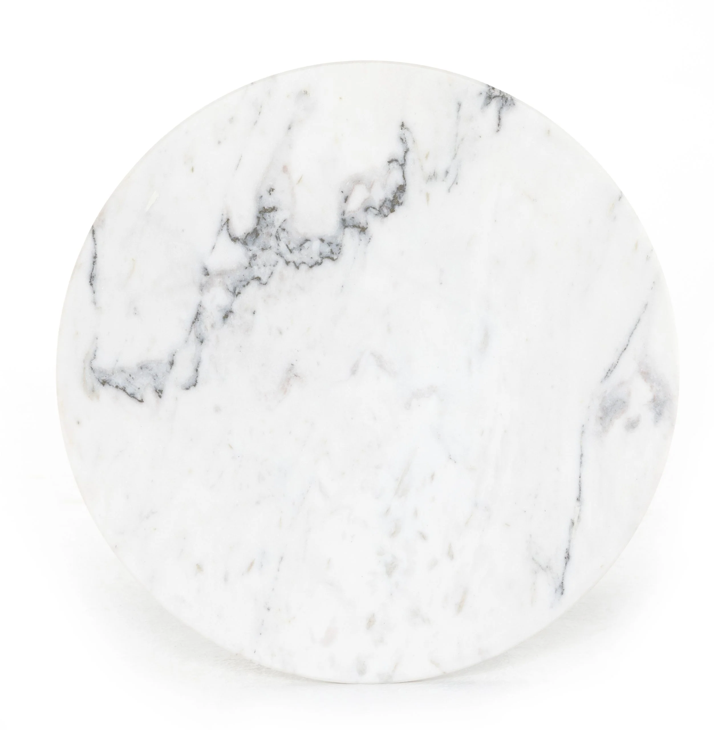 Armon End Table - Ombre Antique Brass