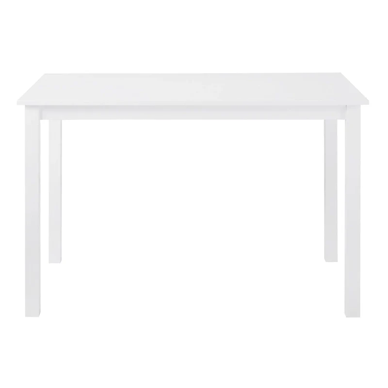 Dining Table with 4 X-Back Chairs