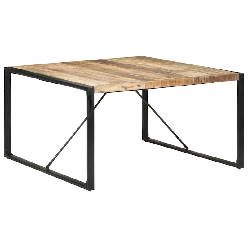 vidaXL Dining Table Kitchen Table Home Dining Room Breakfast Dinner Table