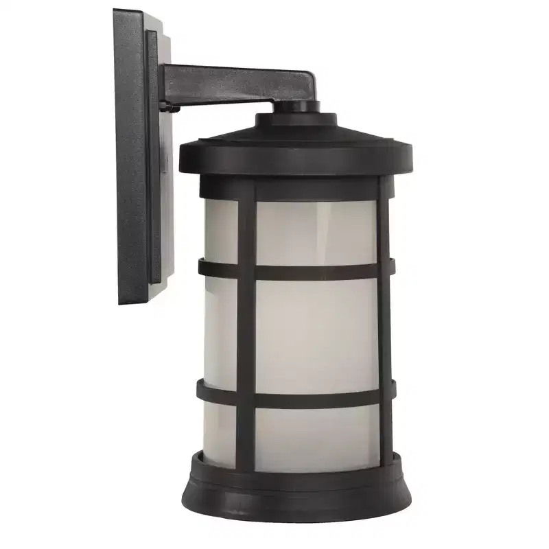 Craftmade Lighting Composite Lanterns 1 - Light Wall Light in Textured Black
