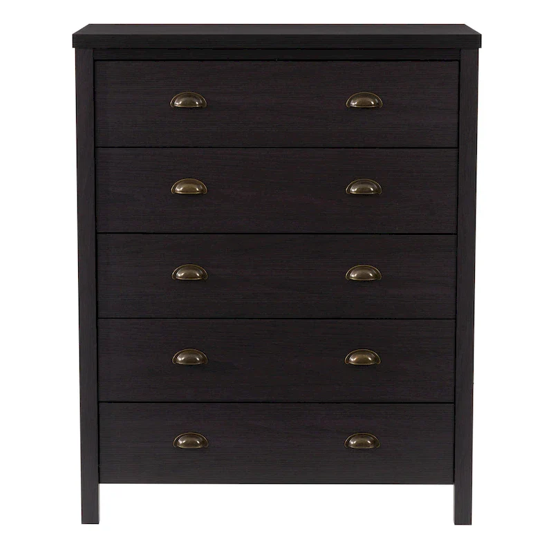 Boston 5 Drawer Dresser