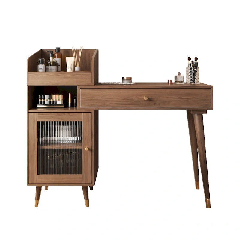 JASIWAY Modern Simple Makeup Vanity Dressing Table