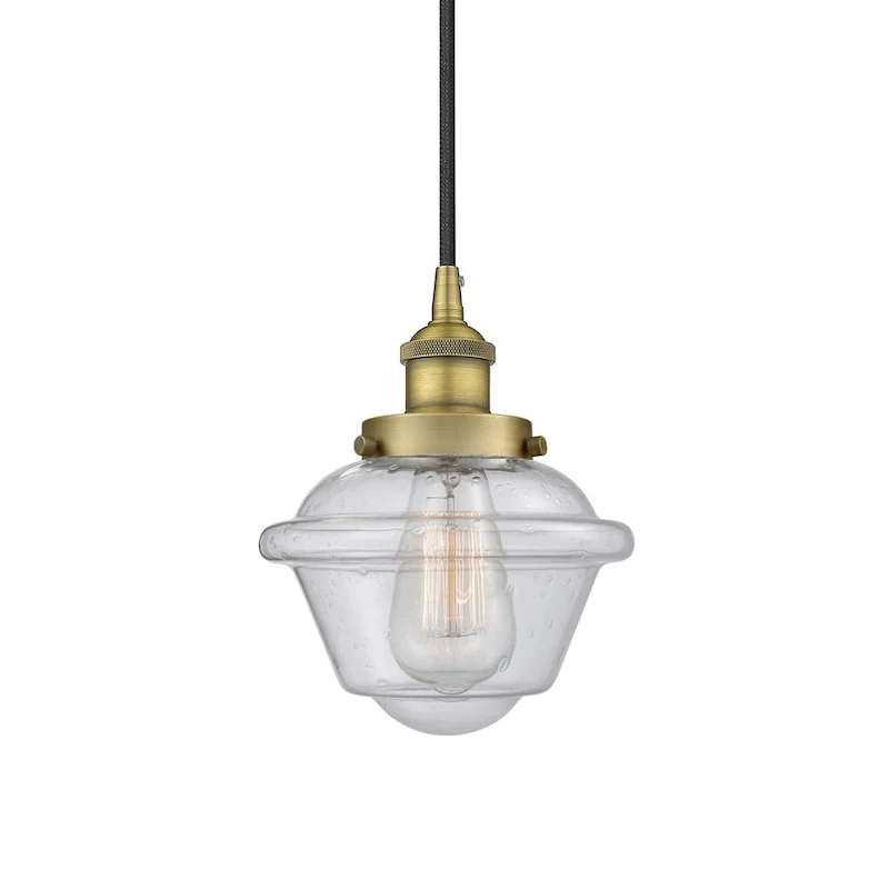 Innovations Lighting 616-1PH-10-8 Oxford Pendant Oxford 8  Wide Mini