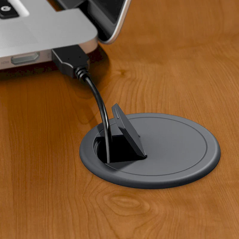 48W Office Desk with 3-Drawer Mobile File Cabinet