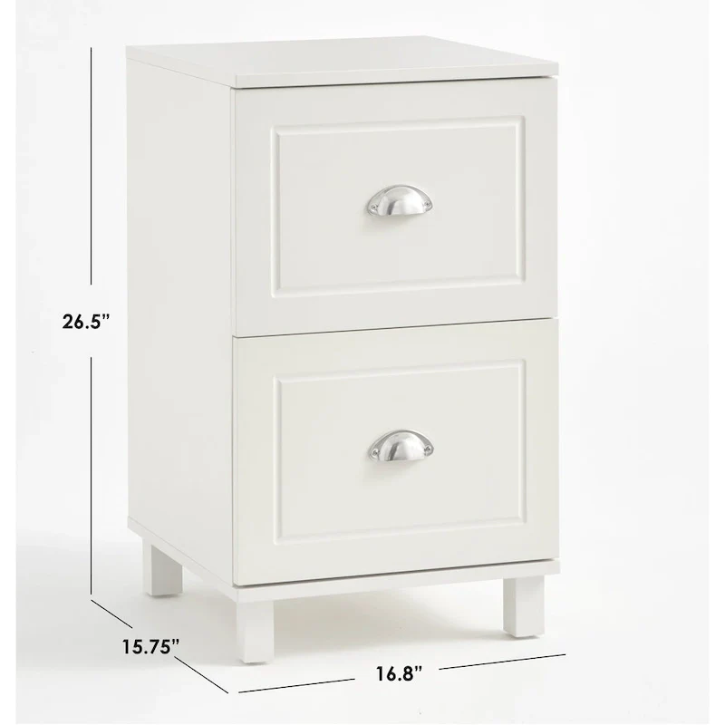 Simple Living Bradley 2-drawer Filing Cabinet