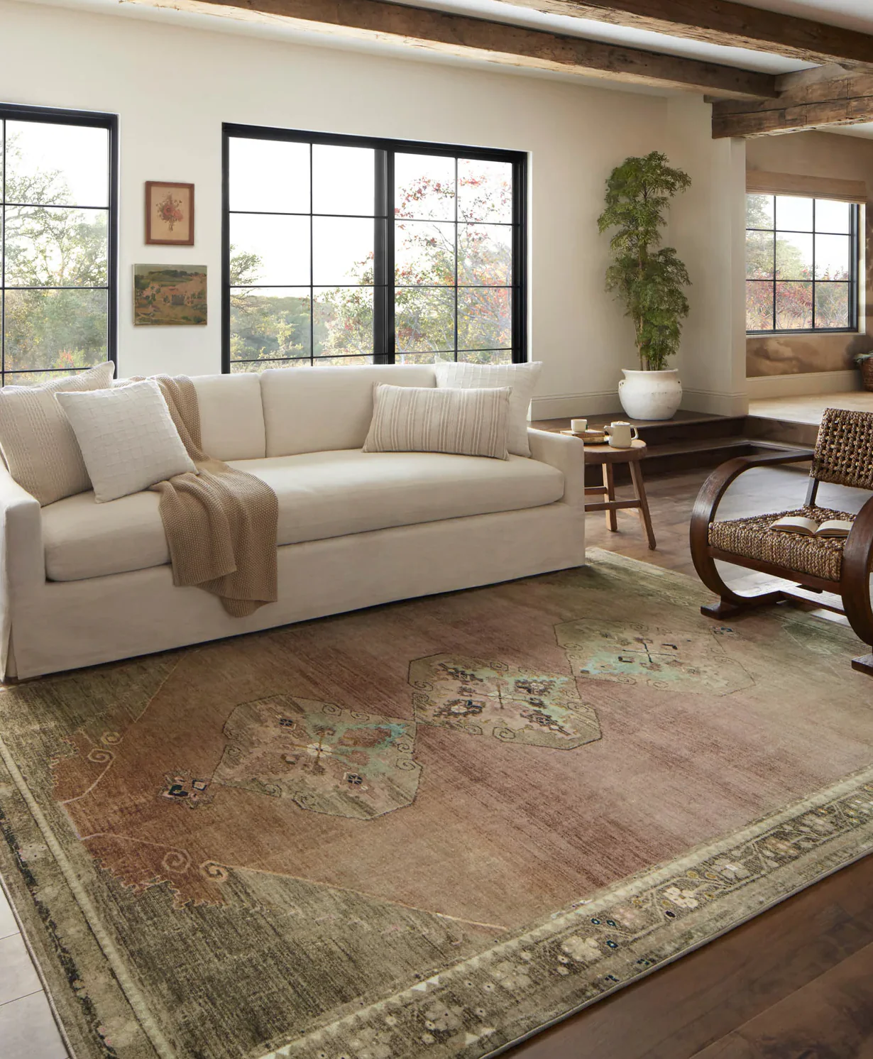 Sinclair Clay/Tobacco Rug