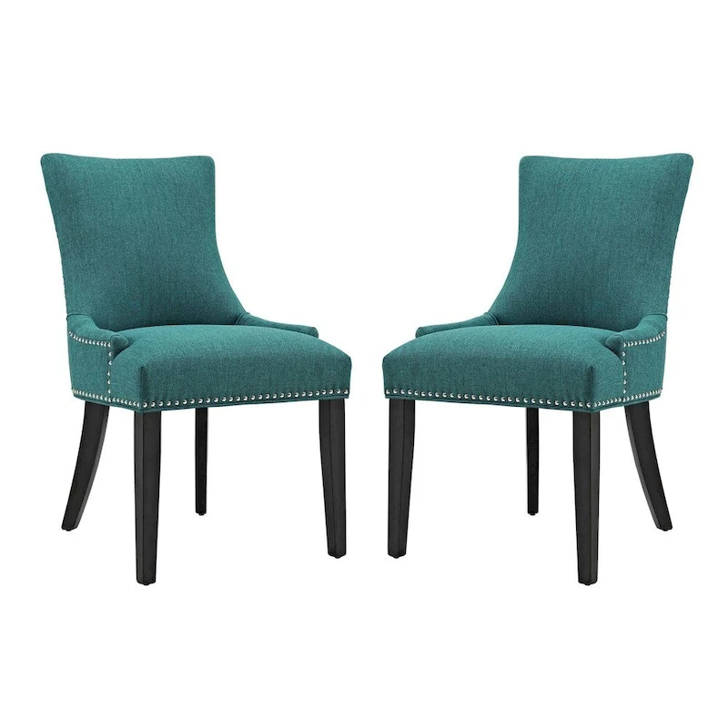 Marquis Set of 2 Fabric Dining Side Chair