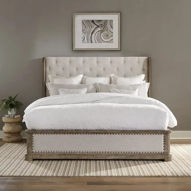 Town & Country Dusty Taupe Shelter Bed