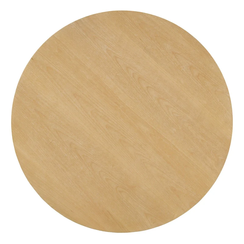 Modern Country Dining Table and Chair Sets Multi-Functional Dining Table and Chair Sets with Curved Table Base and Curved Bench