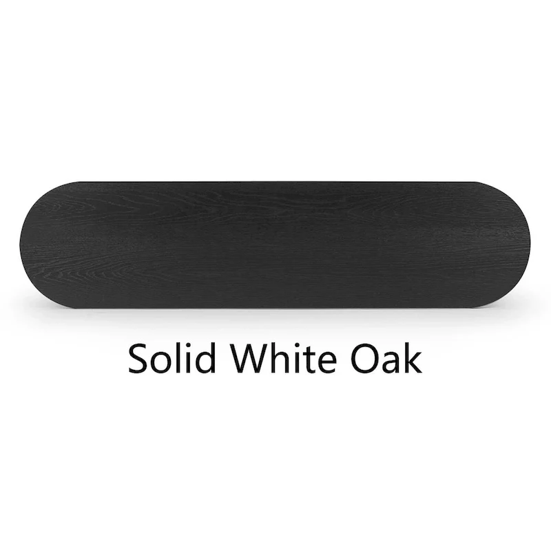 60  Solid Rattan Console Table