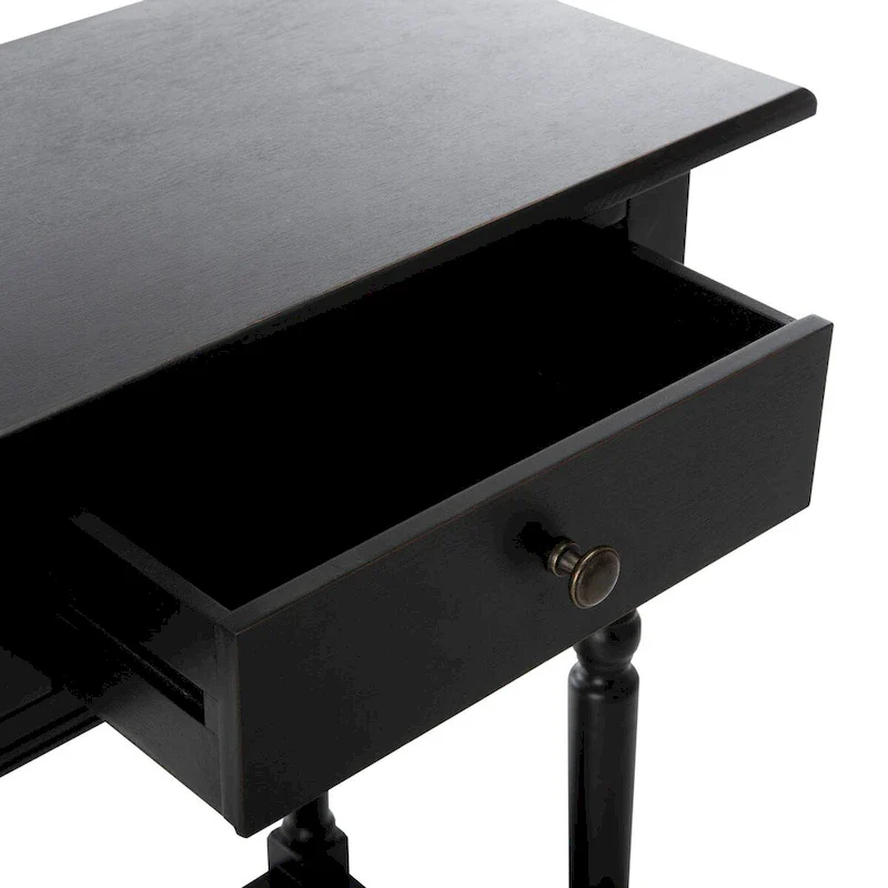 Arvilla Grey 2-Drawer Console Table - 37.8 x 13 x 31.9 - 38Wx13Dx32H