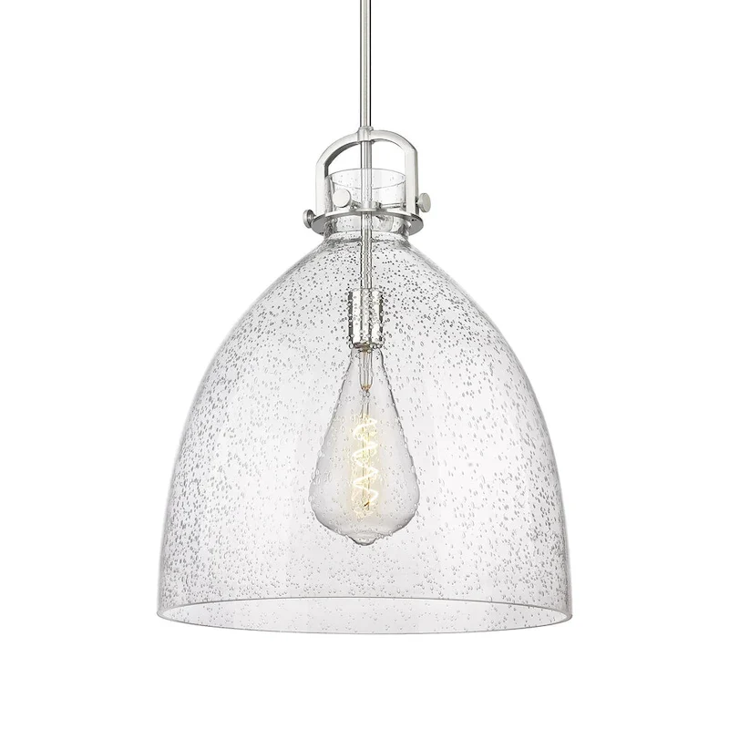 Innovations Lighting 410-1SL-24-18 Newton Bell Pendant Newton Bell 18