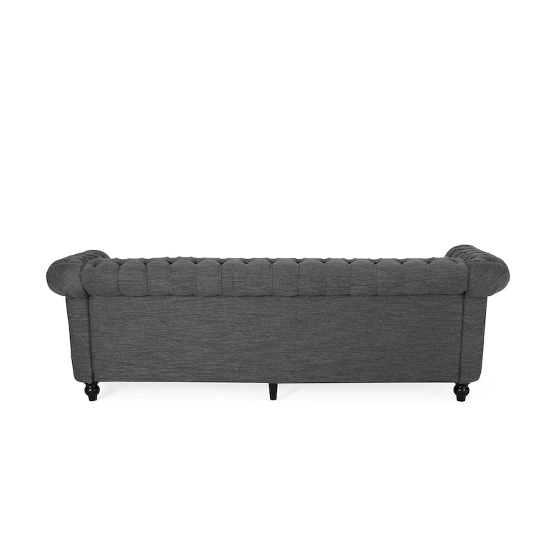 Tufted Chesterfield 3-Seat Sofa