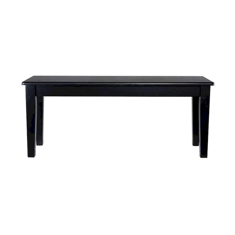 Shaker Style Solid Wood Dining Bench