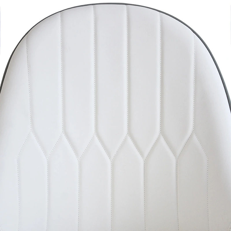 set of 2 Modern PU Leather Dining Chairs