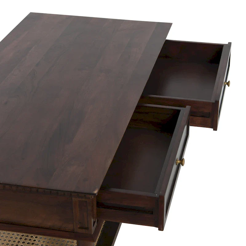 Acacia Wood Coffee Table